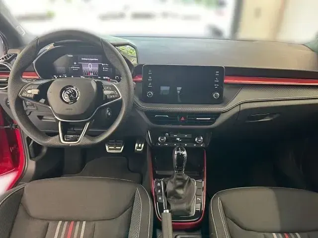 Neu Skoda Fabia Tour 116 PS (85 kW) 2026 Schwarz Kleinwagen