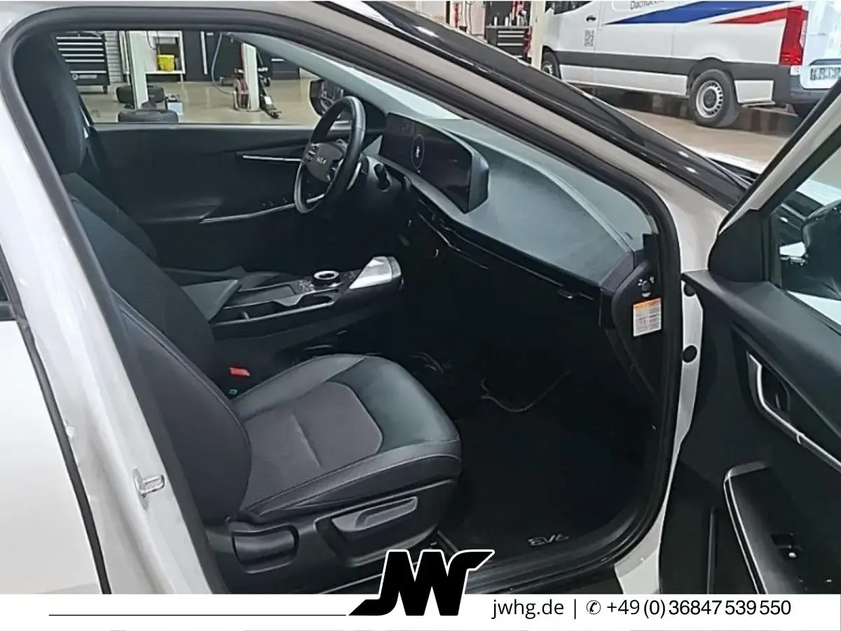 Gebraucht Kia EV6 167 kW (228 PS) 2023 Weiß SUV
