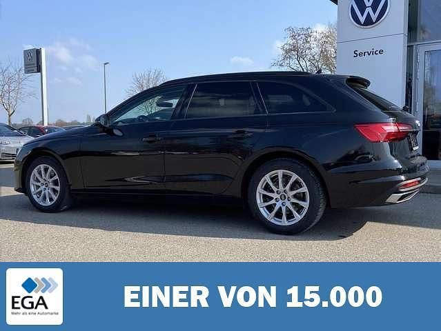 Gebraucht Audi A4 150 PS (110 kW) 2022 Schwarz metallic Kombi