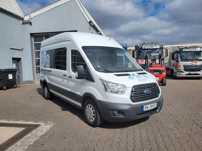 Gebraucht Ford Transit Trend 131 PS (96 kW) 2019 Weiß Kombi