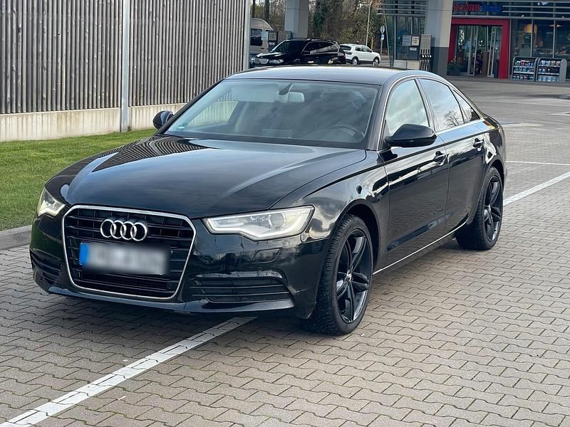 Schwarz Gebraucht 2011 Audi A6 Limousine | 9.999 € (Fairer Preis) - Bild 1/4