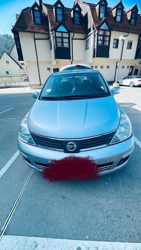 Gebraucht Nissan Tiida 110 PS (80 kW) 2009 Silber Limousine