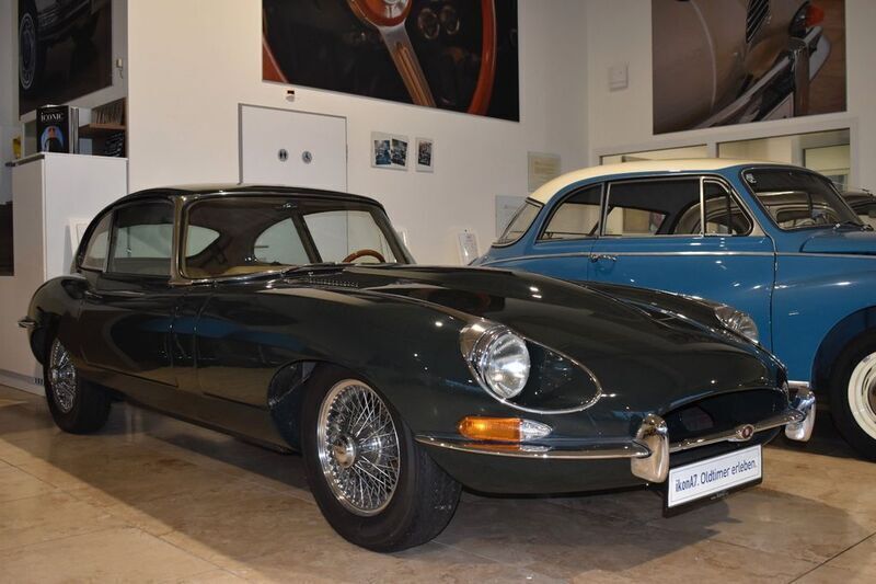 Grün Gebraucht 1968 Jaguar E-Type Coupé | 82.777 € - Bild 1/4