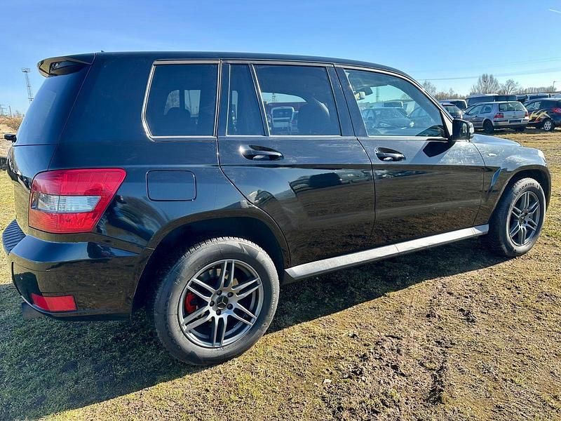 Gebraucht Mercedes GLK220 170 PS (125 kW) 2009 Schwarz SUV