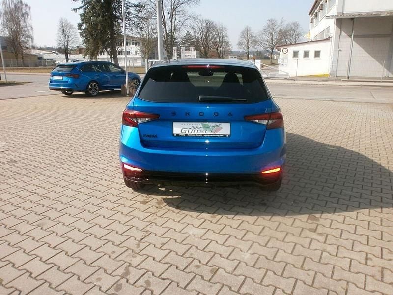 Gebraucht Skoda Fabia Monte Carlo 150 PS (110 kW) 2024 Blau Kleinwagen