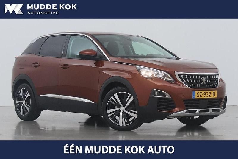 Gebraucht Peugeot 3008 Allure 131 PS (96 kW) 2018 Braun SUV