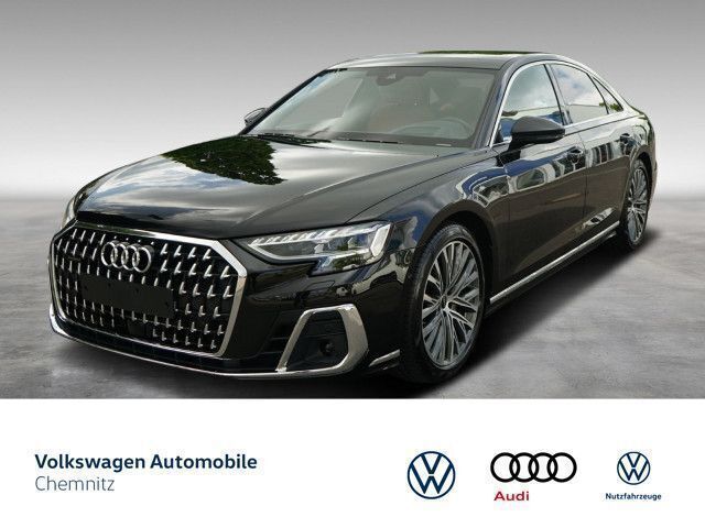0e mythosschwarz metallic Gebraucht 2022 Audi A8 Ambiente Limousine | 64.950 € (Guter Preis) - Bild 1/4