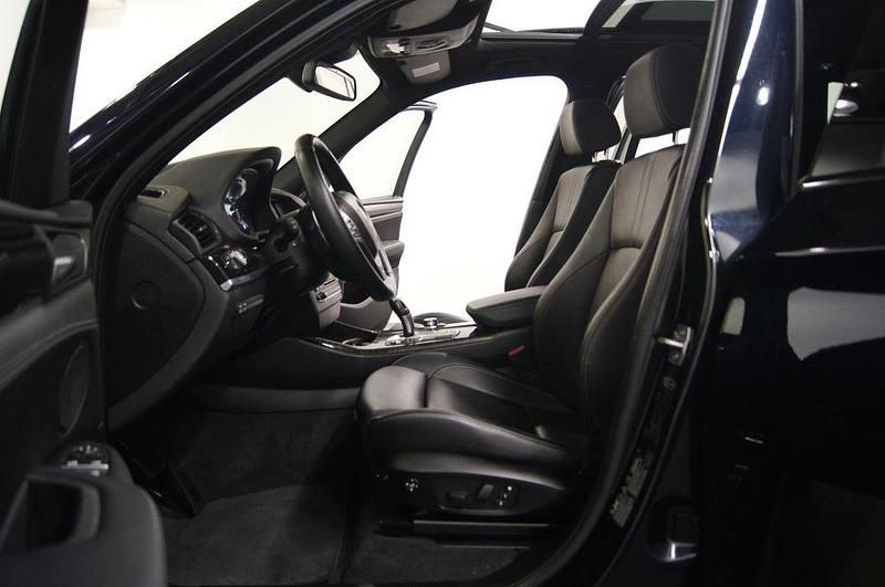 Gebraucht BMW X3 M Sport 258 PS (189 kW) 2014 Schwarz SUV