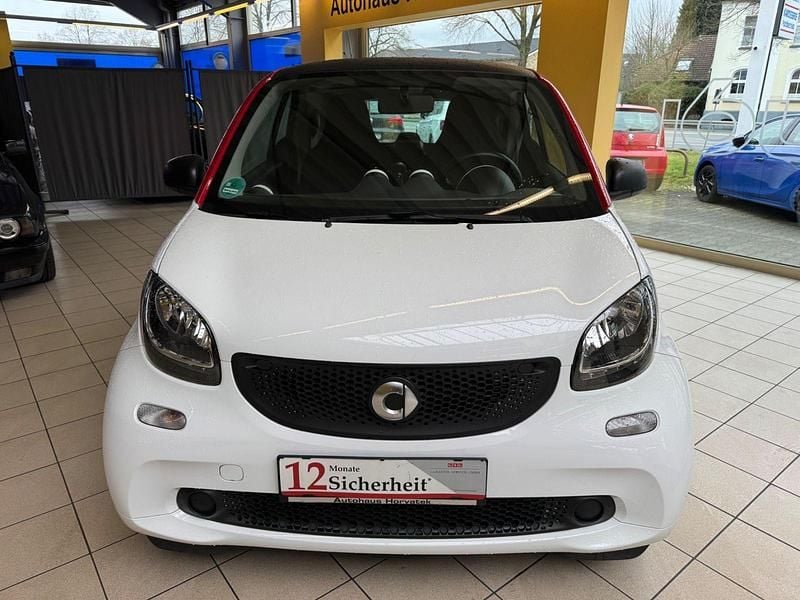 Gebraucht Smart ForTwo Coupé 71 PS (52 kW) 2016 Rot Coupé