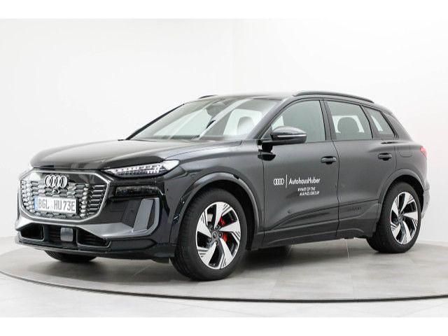 Używany Audi Q6 e-tron Ambiente 285 kW (388 KM) 2024 Czarny SUV