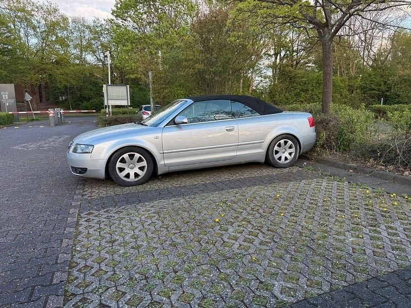 Gebraucht Audi Cabriolet 150 PS (110 kW) 2003 Silber Cabrio