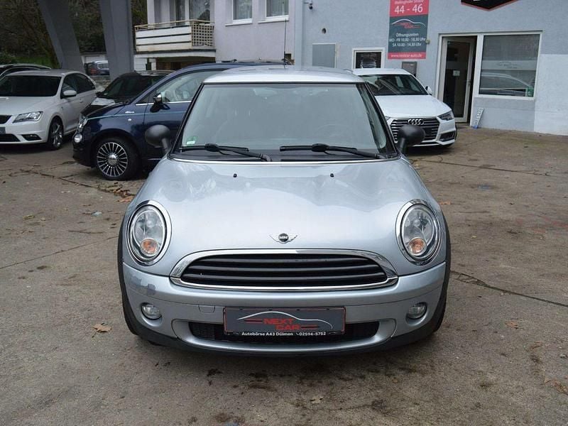 Gebraucht Mini ONE 95 PS (69 kW) 2009 Silber Kleinwagen