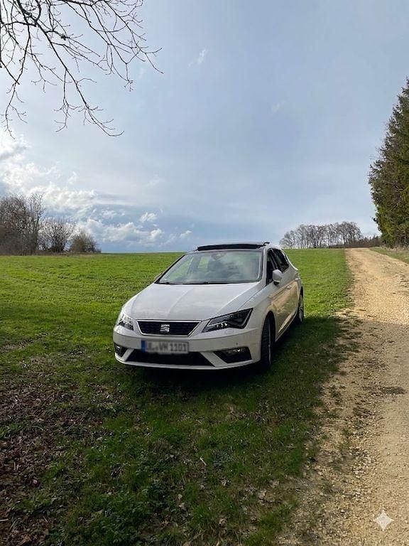 Gebraucht Seat Leon ST Style 131 PS (96 kW) 2018 Weiß Kombi