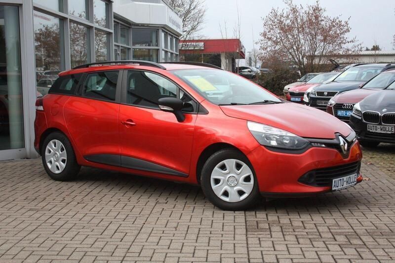 Rot Gebraucht 2015 Renault Clio GrandTour Expression Kombi | 6.950 € (Etwas zu teuer) - Bild 1/4