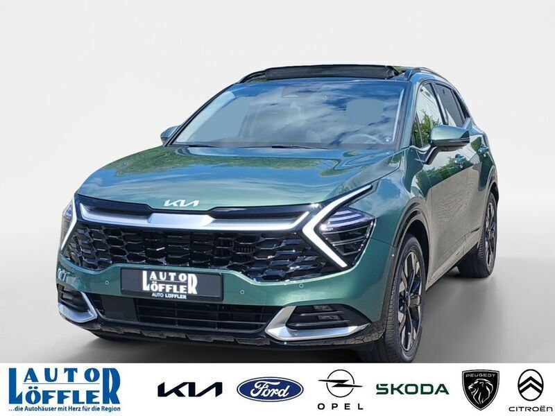 Gebraucht Kia Sportage 160 PS (117 kW) 2025 Grün SUV