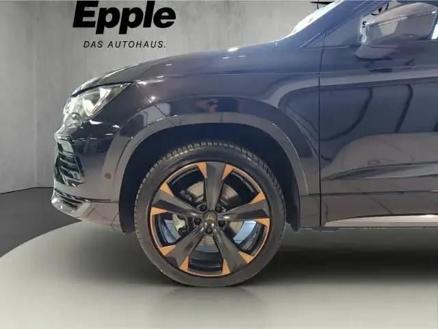 Gebraucht Cupra Ateca 150 PS (110 kW) 2025 Schwarz SUV