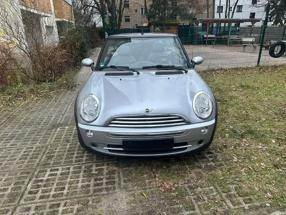 Gebraucht Mini Cooper Cabriolet 116 PS (85 kW) 2006 Silber Cabrio