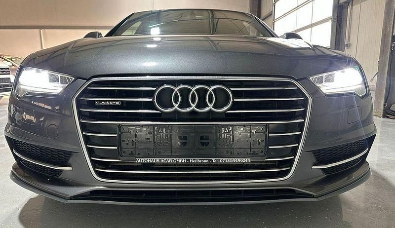 Gebraucht Audi A7 S-Line 272 PS (200 kW) 2017 Grau Kleinwagen