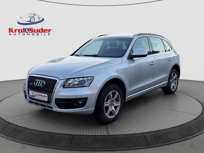 Gebraucht Audi Q5 Advanced 211 PS (155 kW) 2009 Silber SUV