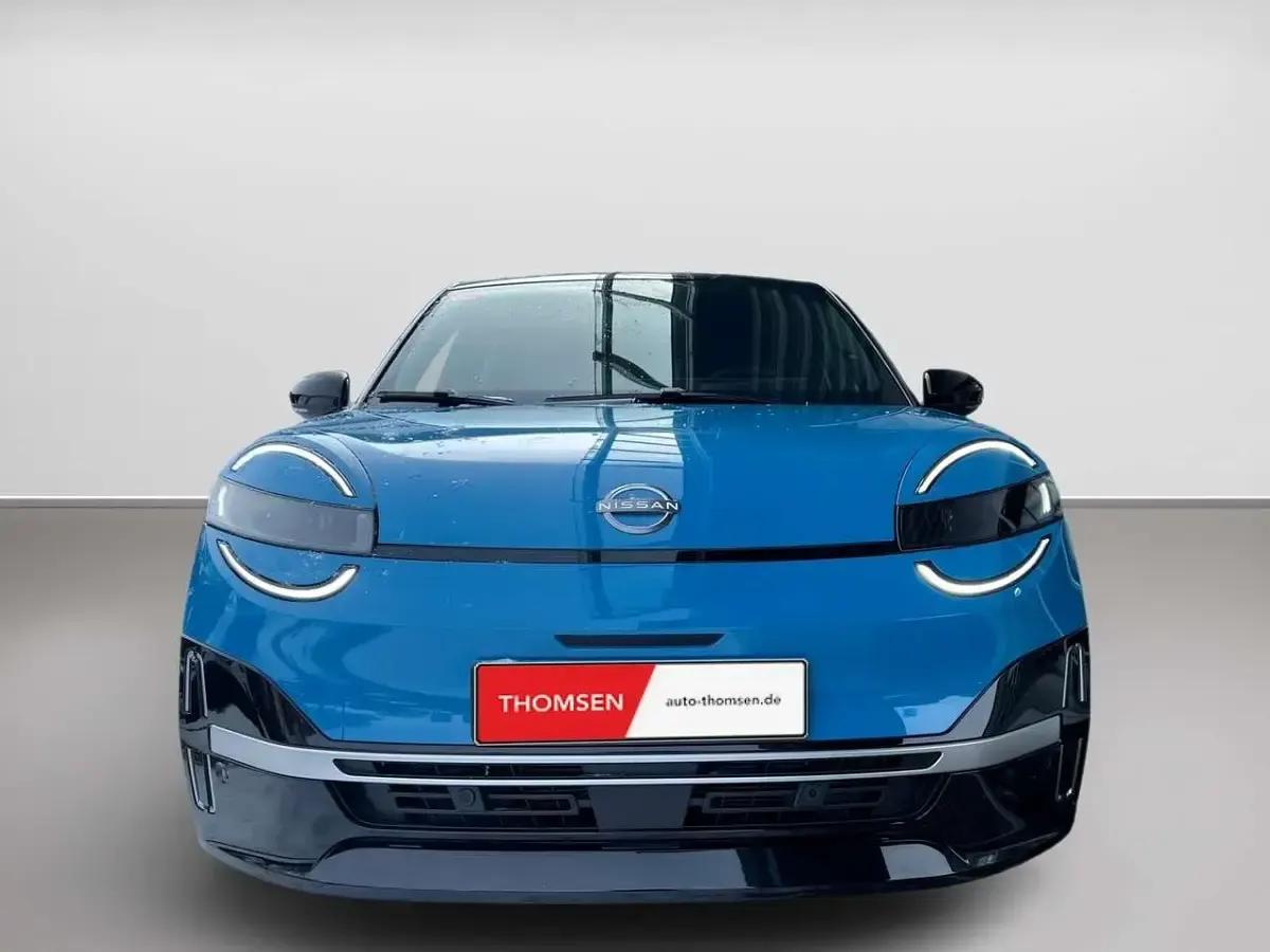 Gebraucht Nissan Micra 52 kW (71 PS) 2026 Blue/black Kleinwagen
