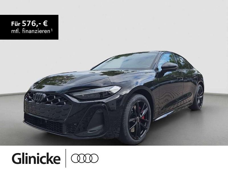 Mythosschwarz metallic Neu 2025 Audi S5 Sport Limousine | 76.490 € (Guter Preis) - Bild 1/1