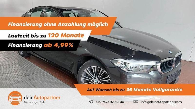 Sophistograu brillanteffekt metalli Gebraucht 2019 BMW 520 Sport Line Limousine | 27.800 € (Fairer Preis) - Bild 1/4
