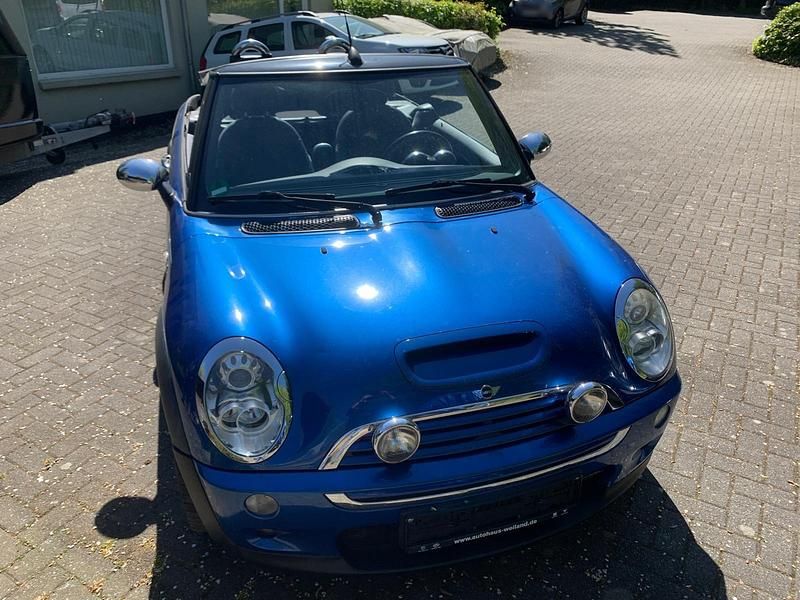 Gebraucht Mini John Cooper Works Cabriolet 211 PS (155 kW) 2006 Blau Cabrio