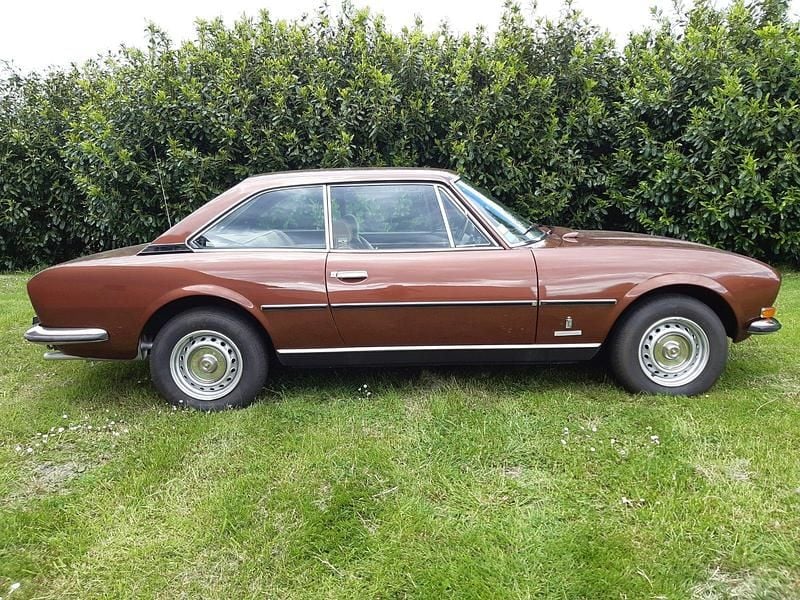 Gebraucht Peugeot 504 106 PS (77 kW) 1979 Braun Coupé