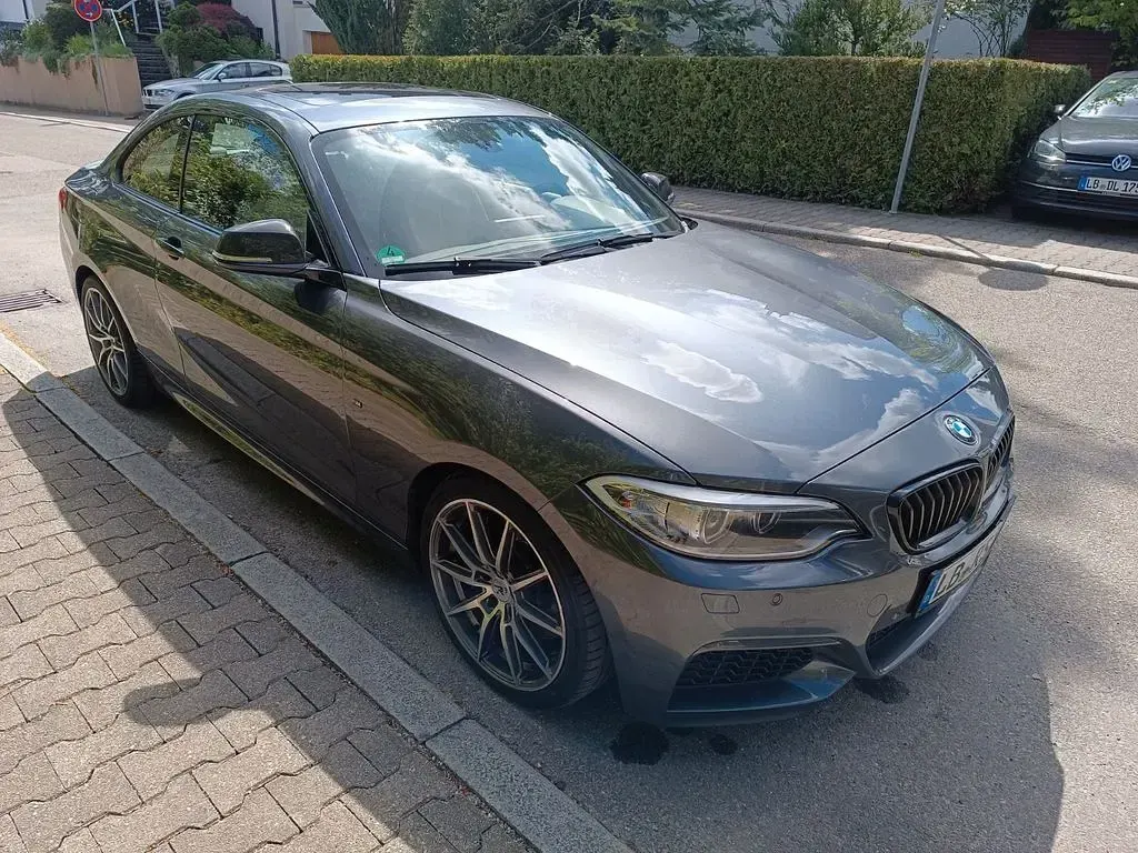 Gebraucht BMW M235 Performance 326 PS (239 kW) 2014 Grau Coupé