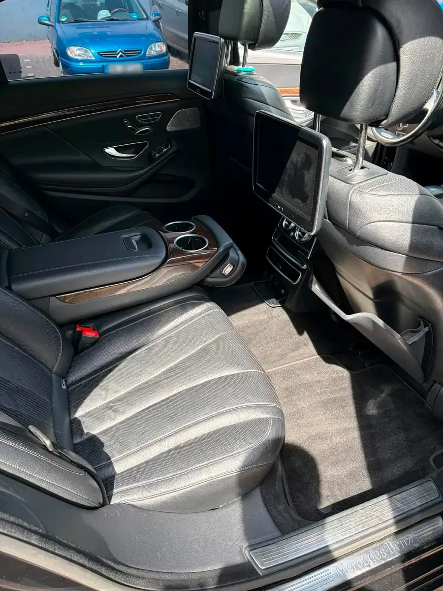 Gebraucht Mercedes S350 258 PS (189 kW) 2015 Schwarz Limousine