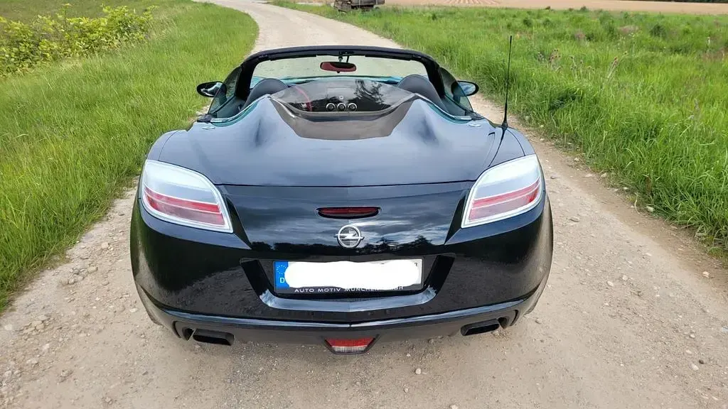 Gebraucht Opel GT 264 PS (194 kW) 2008 Schwarz Cabrio