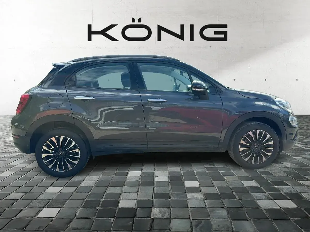 Gebraucht Fiat 500X 131 PS (96 kW) 2023 Grau SUV