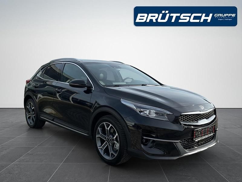 (1k) zilinaschwarz Gebraucht 2021 Kia XCeed Xdition SUV | 25.980 € (Etwas zu teuer) - Bild 1/4