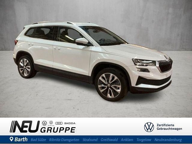 Gebraucht Skoda Karoq Selection 150 PS (110 kW) 2024 Weiß SUV