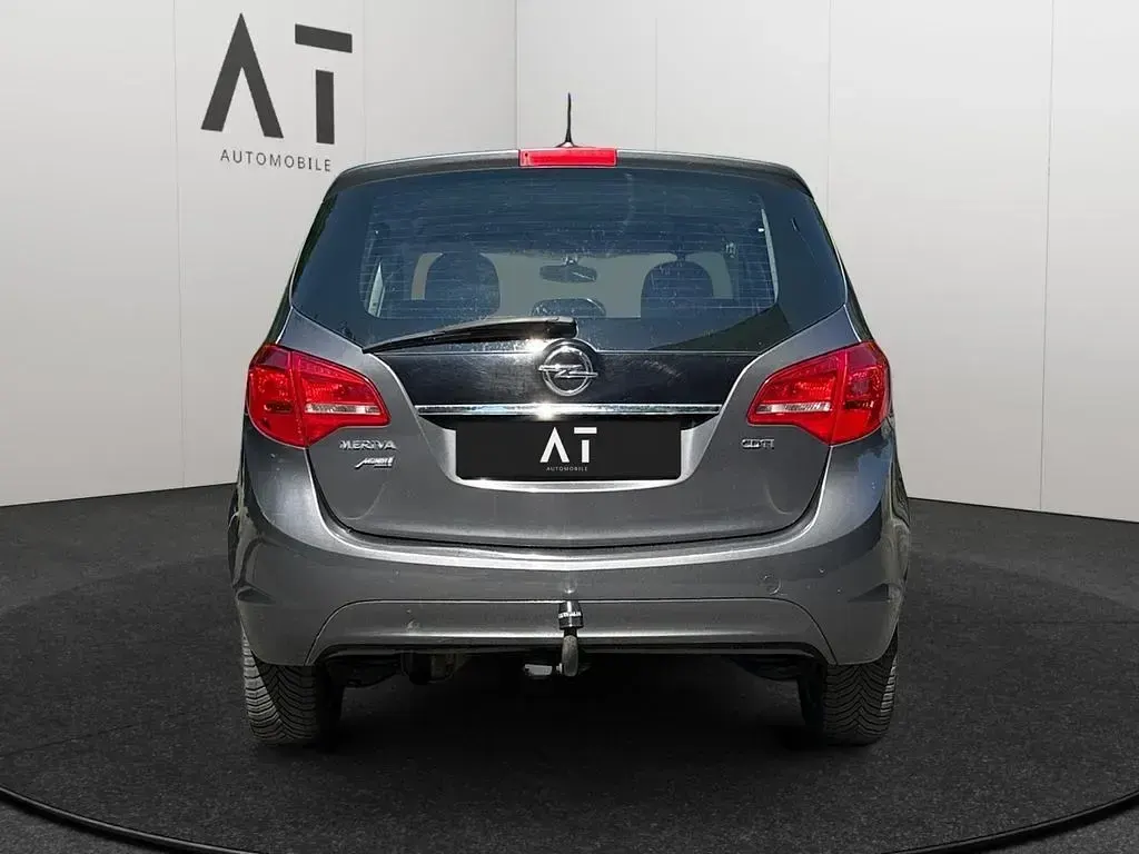 Gebraucht Opel Meriva Edition 101 PS (74 kW) 2011 Grau Van / Kleinbus
