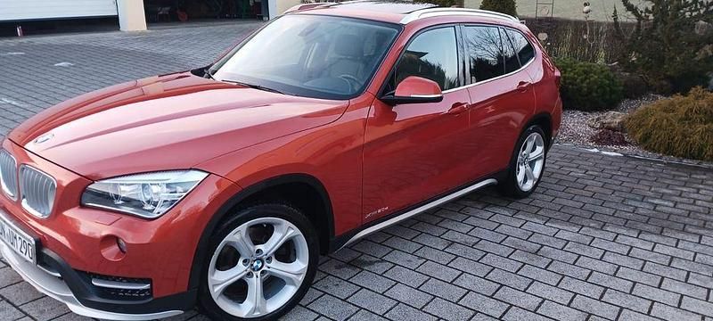 Gebraucht BMW X1 xLine 184 PS (135 kW) 2015 Orange SUV
