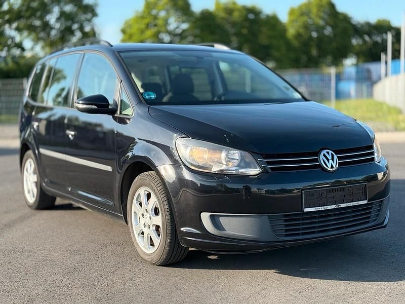 Schwarz Gebraucht 2011 VW Touran Van / Kleinbus | 3.500 € (Guter Preis) - Bild 1/4