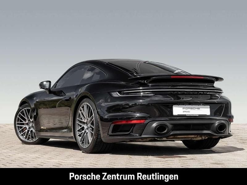 Gebraucht Porsche 911 Turbo 581 PS (427 kW) 2023 Tiefschwarzmetallic Coupé