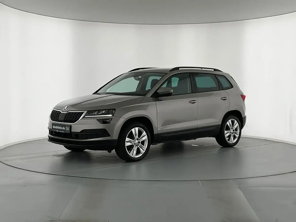 Gebraucht Skoda Karoq Style 150 PS (110 kW) 2017 Cappuccinobeige metallic SUV
