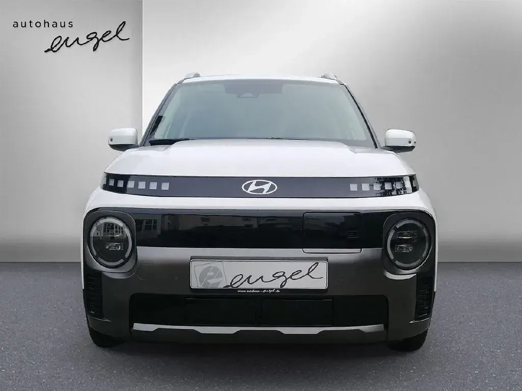 Gebraucht Hyundai Inster 85 kW (116 PS) 2025 Atlas white / sol Kleinwagen