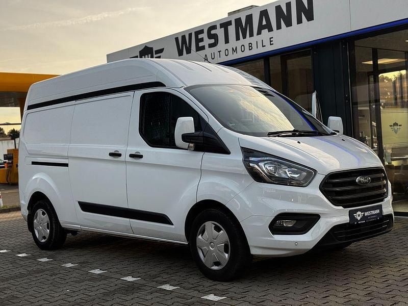 Gebraucht Ford Transit Custom 170 PS (125 kW) 2020 Weiß Van / Kleinbus
