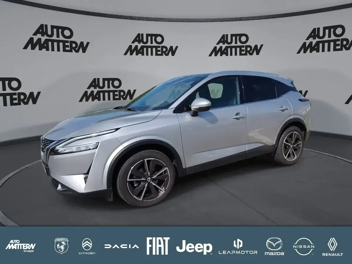Gebraucht Nissan Qashqai Tekna 158 PS (116 kW) 2022 SUV