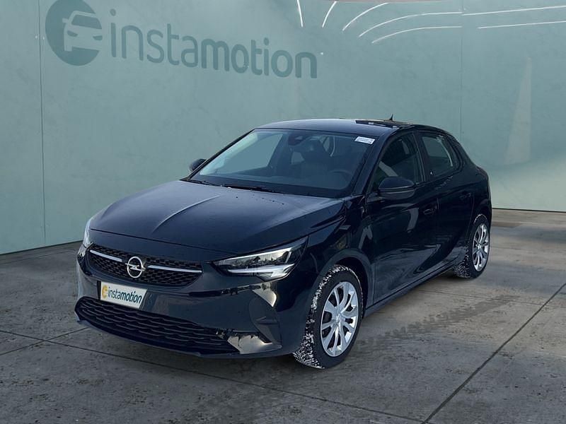 Schwarz Gebraucht 2024 Opel Corsa-e Edition Kleinwagen | 21.149 € (Fairer Preis) - Bild 1/4