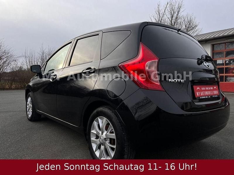Gebraucht Nissan Note Acenta 80 PS (58 kW) 2016 Schwarz Van / Kleinbus