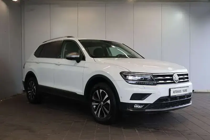 Gebraucht VW Tiguan Allspace United 200 PS (147 kW) 2020 Weiß SUV