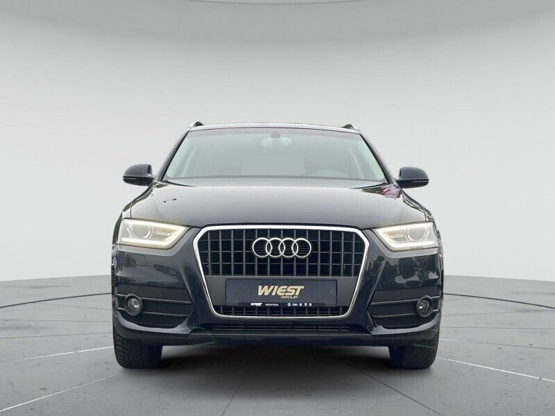 Blau Gebraucht 2013 Audi Q3 Design SUV | 14.650 € (Fairer Preis) - Bild 1/4