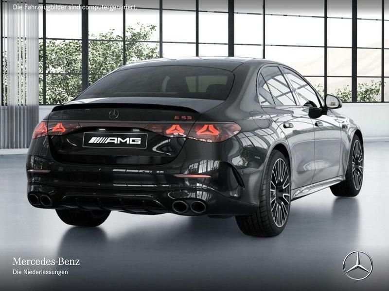 Gebraucht Mercedes E53 AMG AMG 449 PS (330 kW) 2026 Schwarz Limousine