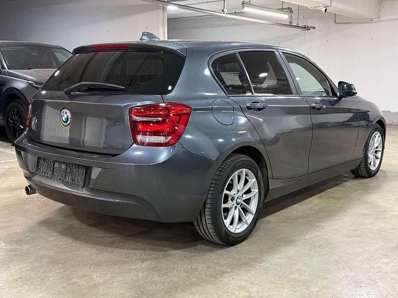 Gebraucht BMW 116 116 PS (85 kW) 2013 Mineralgrau Kleinwagen
