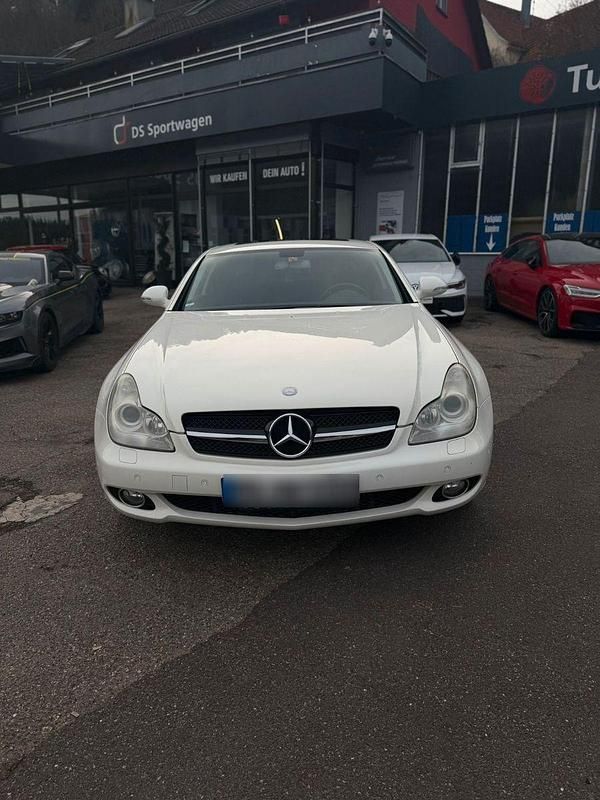 Gebraucht Mercedes CLS500 306 PS (225 kW) 2006 Weiß Coupé