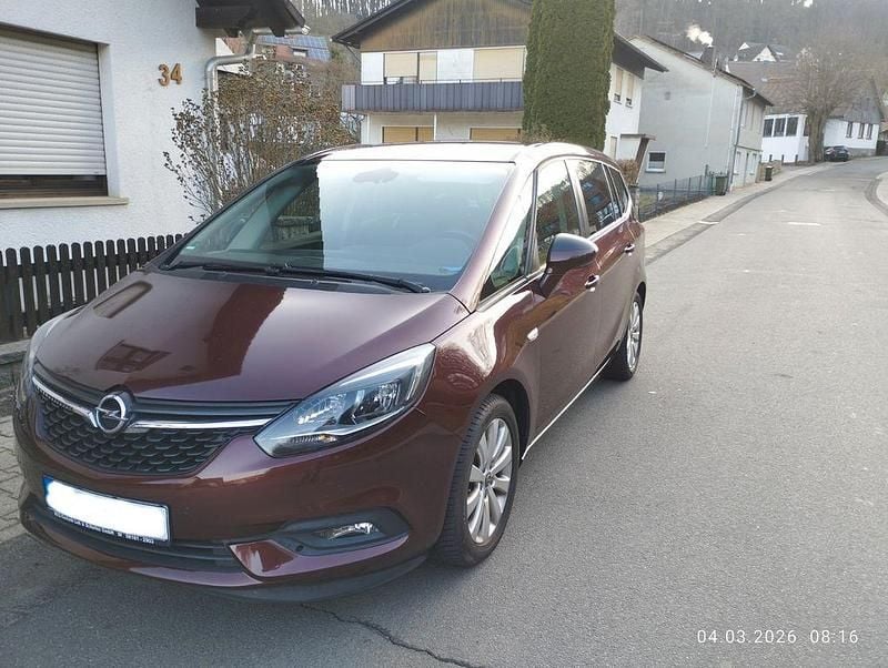 Gebraucht Opel Zafira Tourer 120 PS (88 kW) 2018 Braun Van / Kleinbus